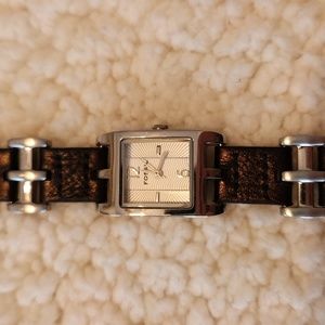 Women's Fossil bracelet watch